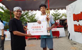 Selamat! Remaja Bantul & Gresik Juara Umum Boyolali Metal Climbing Competition