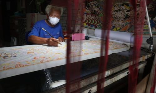 Joko Sri Yono, Juru Sungging Wayang Beber Terakhir di Kampung Baluwarti