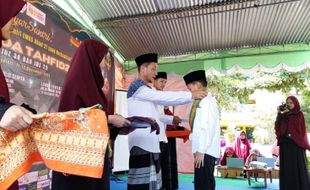 Selamat! 41 Siswa SD Penghafal Al-Qur'an Diwisuda di Insan Cendekia Boyolali