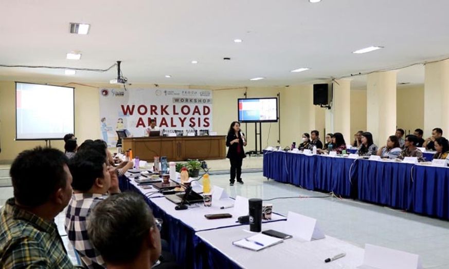 DITA UKSW Adakan Workshop Workload Analysis