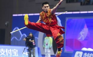 Sip, Indonesia Peringkat Delapan Kejuaraan Dunia Wushu 2023