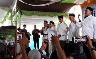 Didukung Kiai & Alumni Ponpes, Cak Imin Optimistis Raih Banyak Suara di Jateng