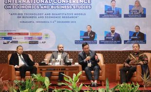 FEB UMS Gelar Konferensi Internasional, Bahas Penerapan IT untuk Ekonomi Bisnis