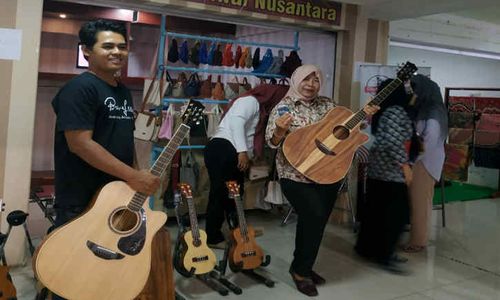 Braveleen, Gitar Lokal asal Sukoharjo yang Laris Manis hingga Pasar Sulteng