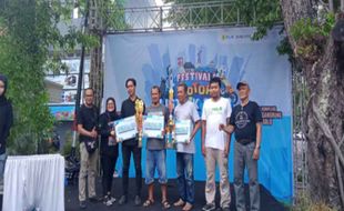 Sejumlah Perlombaan Meriahkan Festival Motor Listrik, Ini Daftar Pemenangnya