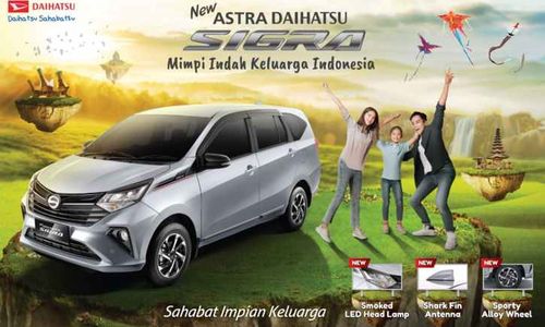 Jelang Tutup Kuartal IV 2023, Penjualan Ritel Daihatsu Tembus 179.000