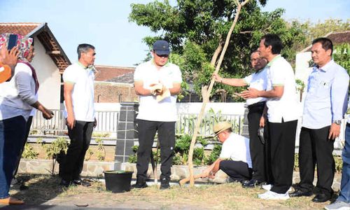 Tanam Ribuan Pohon, Pemkab "Sulap" Perkotaan Karanganyar Jadi Hutan Kota