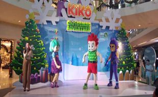 Meriahkan Libur Nataru, Kiko and Friends Hadir di The Park Mall Solo Baru