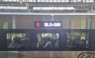 Hari Ini! KA Argo Lawu New Generation Melaju dari Stasiun Solo Balapan