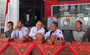 KPU Sukoharjo Sebut Distribusi Tahap I Logistik Pemilu 2014  Sudah 90 Persen