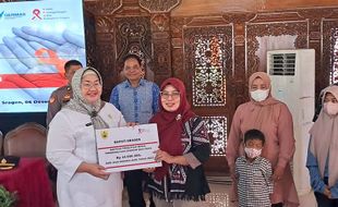 Peringati Hari AIDS 2023, Pemkab Sragen Berikan Bantuan untuk ADHA dan ODHA