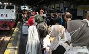 Antisipasi Kemacetan Jogja! 14 KA Berhenti Luar Biasa di 2 Stasiun Ini