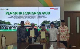 UIN Walisongo Teken MoU dengan Majlis Agama Islam Yala Thailand Selatan