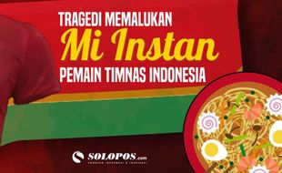 Tragedi Memalukan Mi Instan Timnas Indonesia