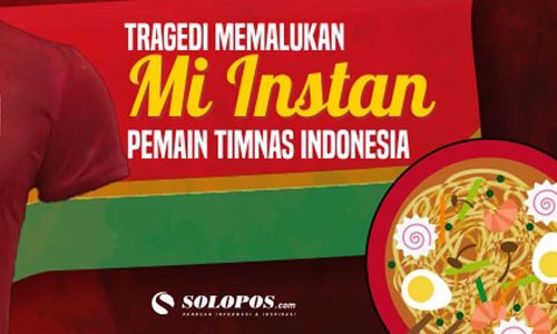 Tragedi Memalukan Mi Instan Timnas Indonesia