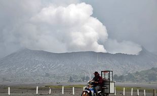 BB TNBTS Batasi Wisata Gunung Bromo Dampak Peningkatan Aktivitas Vulkanik