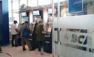 BCA Siapkan Rp41 Triliun untuk Tarik Tunai ATM selama Libur Nataru