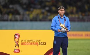 Agustin Ruberto Jadi Top Skor Piala Dunia U-17, Ini Komentar Pelatih Argentina