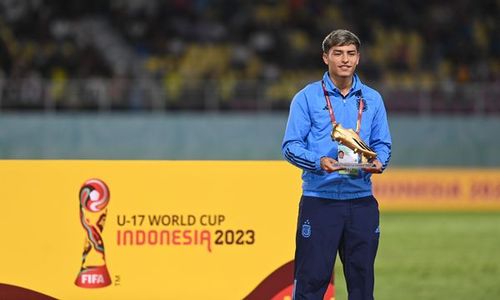 Agustin Ruberto Jadi Top Skor Piala Dunia U-17, Ini Komentar Pelatih Argentina