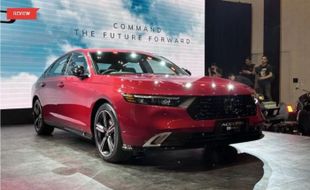 Honda Accord Hadir dengan Mesin Hybrid, Harga Hampir Rp1 Miliar