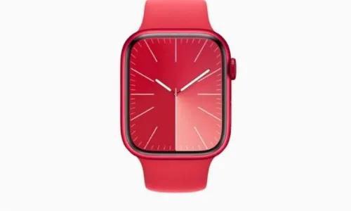 Apple Kenalkan Watch Seri 9 Warna Merah Dukung Program Penanganan HIV/AIDS