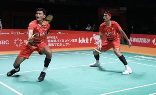 2 Pasangan Indonesia, Fajar/Rian dan Bagas/Fikri Saling Tikam di WTF 2023 China