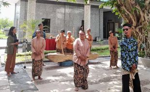 Ikon Kesenian Sangiran, Teater Sangir Sragen Lahir dari Lesung 350 Tahun