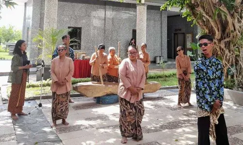 Ikon Kesenian Sangiran, Teater Sangir Sragen Lahir dari Lesung 350 Tahun