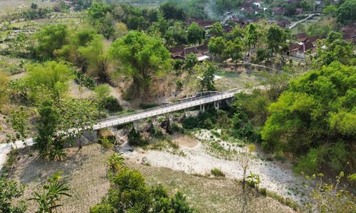 BPDAS Bengawan Solo Bangun 60 Gully Plug & 5 Dam Penahan Erosi