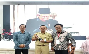 Mantap! Desa Bumiroso Wonosobo Raih Juara 1 Keterbukaan Informasi Nasional