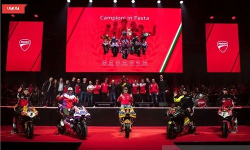 Ducati Panigale Replika Edisi Spesial Siap Dimiliki Warga Indonesia