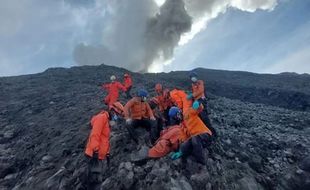 Korban Erupsi Gunung Marapi Jadi 22 Orang, Berikut Nama-namanya