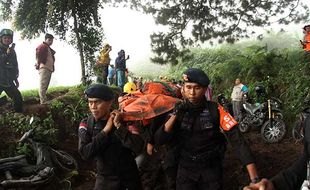 Korban Tewas akibat Erupsi Gunung Marapi 15 Orang, 8 Pendaki Belum Dievakuasi