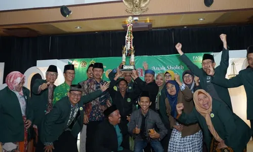 Selamat! Kontingen Pati Juara Umum Festival Anak Sholeh Jateng di AHD Boyolali