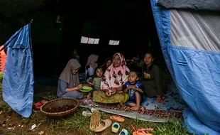 Dampak Gempa Magnitudo 4,0 Gunung Salak, Puluhan Rumah di Sukabumi Rusak