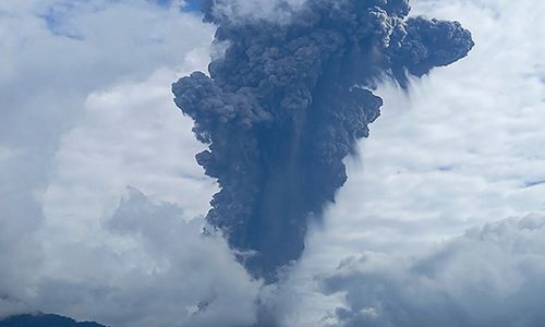 Dua Anggota Polisi Sumbar Jadi Korban Erupsi Gunung Marapi