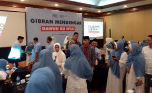 Dukung Prabowo-Gibran, Kalangan Bu Nyai Jateng Bidik Kemenangan Satu Putaran