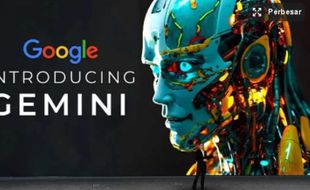 Google Kenalkan Gemini, AI Baru yang Lebih Cepat dari ChatGPT