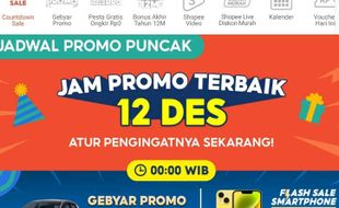 Survei Harbolnas 2022, Pakaian hingga Produk Kecantikan Paling Banyak Dibeli