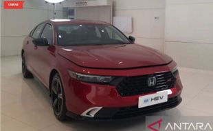 Honda Siap Rebut Pasar Mobil Eropa di Tanah Air dengan Accord RS Hybrid