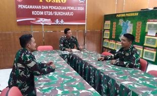 Kodim 0726/Sukoharjo Buka Posko Pengaduan Netralitas TNI, Warga Bisa Melapor