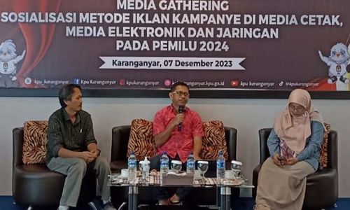 KPID Jateng Temukan Caleg Diduga Curi Start Kampanye di Media Massa