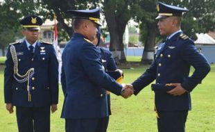 Wakasau Lantik 158 Perwira Baru Lulusan Setukpa TNI AU Angkatan Ke-29