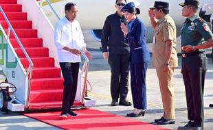 Jokowi Resmikan Terminal Tingkir Salatiga, Ruas Jalan Ini Dialihkan