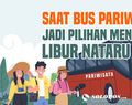 Saat Bus Pariwisata Jadi Pilihan Libur Nataru 2023