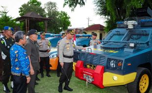 11 Pos Pengamanan Gereja dan Mudik Disiapkan Saat Nataru di Sragen