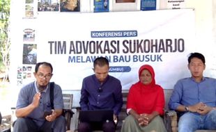 Gugatan Class Action  PT Ditolak, Warga Desa Gupit Sukoharjo Putus Asa