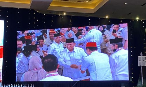 Rakornas Gerindra, Bahas Strategi Menang hingga Joget Gemoy Bareng Prabowo