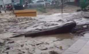 Viral Banjir Bandang Terjang Sukolilo Pati, Ini Dugaan Penyebabnya