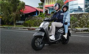 Tips Aman Naik Motor Merayakan Pergantian Tahun